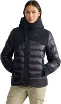 Klättermusen Rå Hood Jacket W's Daunenjacke für Damen