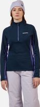 W Blackside MIX Half Zip Fleece