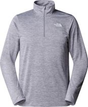 Mens 24/7 Rager Long Sleeve 1/4 Zip Tee