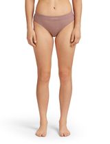 W Mer Rib Lotus Hipster