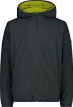 CMP MAN Padded Reverse Jacket FIX Hood Herren Freizeitjacke