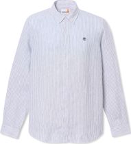 Mens Linen Striped Shirt (regular)