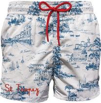 MC2 Saint Barth Jean Printed BOY Swim Short