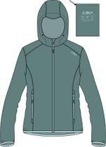 Woman Jacket Rain FIX Hood