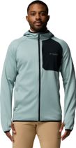 Triple Canyon Grid Fleece Hooded Full Zip II