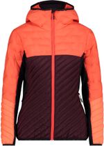 CMP Woman Jacket Hybrid FIX Hood Women's insulation jacket for backcountry skiing and ski touring