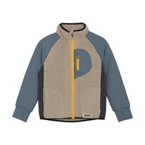 Teddy Jacket W. Fleece Sleeves 742399