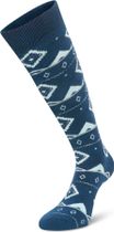 Wmn Print Ski Sock II