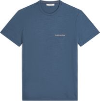 Icebreaker Men Merino 150 Tech Lite Short Sleeve Tee IB Wordmark Herren T-Shirt für sämtliche Outdoor Aktivitäten