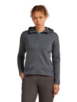 W Mer 360 Realfleece Elem Long Sleeve Z Hood