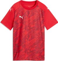 Puma Teamfinal Graphic Jersey Jr Unisex T-Shirt für sämtliche Outdoor Aktivitäten
