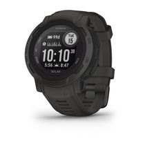 Instinct 2 Solar mit Silikon-wechselarmband