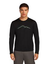 Men Mer 150 Tech Lite Long Sleeve Tee Rain Ridge
