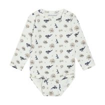Minymo Body LS AOP Kinder Longsleeve für Freizeit und Outdooraktivitäten