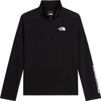 The North Face Girls Flex 1/4 Zip TOP -graphic