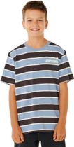 RipCurl Eternal Shred Stripe Tee-boy Jungen T-Shirt für sämtliche Outdoor Aktivitäten