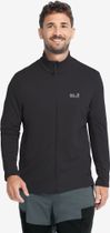 Jack Wolfskin Litestride Full Zip M Herren Midlayer für Outdoor Aktivitäten