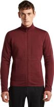 Icebreaker M Mer 400 Realfleece Descender Long Sleeve Z Herren Midlayer für Freeski oder Skitouren