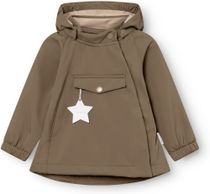 Mini a ture Matwai Softshell jacket. GRS Kinder Softshelljacke