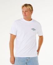 RipCurl Hazey Days Tee Herren T-Shirt für sämtliche Outdoor Aktivitäten