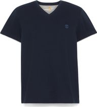 Mens V Neck Short Sleeve Tee