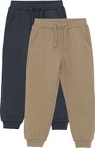 Minymo Pants Sweat 2-Pack Jungen  Outdoorhose