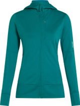 Icebreaker Women Merino 260 Quantum Long Sleeve Zip Hoodie