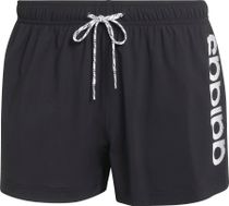 adidas Logo Stretchy Knit Swim Shorts 3 Inch