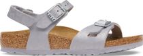 Birkenstock Rio AS Kids Birko-flor Electric Met. Leo Lav.Sky