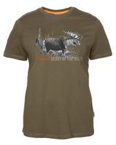Moose Women T-shirt