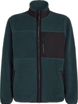 High-pile Full-zip Fleece