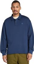 Mens Polo Sweatshirt