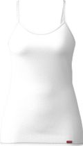 Löffler Women Spaghetti TOP Grid Transtex Light Damen Tanktop für Outdoor & Freizeitaktivitäten