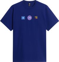 The North Face U Explorer Badges RLX Softshell Tee-graphic Unisex T-Shirt für sämtliche Outdoor Aktivitäten