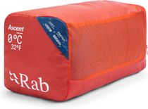 Rab Ascent 0C / 32F Daunenschlafsack