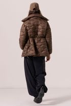 Jeanne Baret Tahiti Puffy Jacket Women's casual jacket