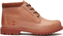 Womens Mid Lace UP Waterproof Chukka Boot