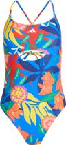 adidas Mexicana Florals Tie-back Swimsuit
