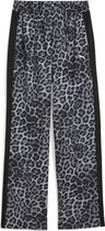 T7 LEO Luxe AOP Straight Pants op