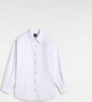 Gillian Graphic Button Down
