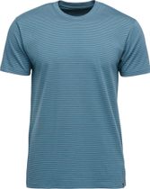 Black Diamond M BD Stripe SS Tee Unisex T-Shirt für sämtliche Outdoor Aktivitäten