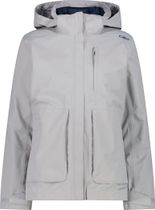 Woman Jacket Zip Hood Detachble INN.JACKET
