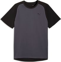 Puma M Pwrtrain Fabric MIX Tee Herren Laufshirt