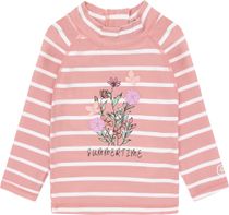 Color Kids Baby Tshirt Long Sleeve W. App AOP 720307 Kids Swimwear