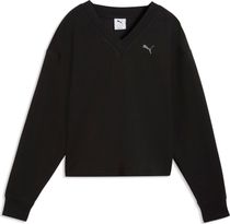 Puma Essentials Elevated Comfort V-neck Crew DK