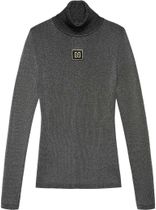 Noroton Shiny Turtleneck