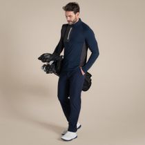 Craghoppers Nosilife Goswick Half Zip Top Herren Longsleeve für Freizeit und Outdooraktivitäten
