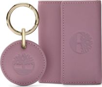 Womens Trifold Wallet & Key Fob Gift Set