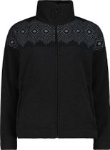 CMP Woman Wool Wool Fleece Fleece Jacket