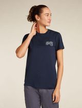 W Mer 150 Tech Lite Short Sleeve Tee Adventure Rid